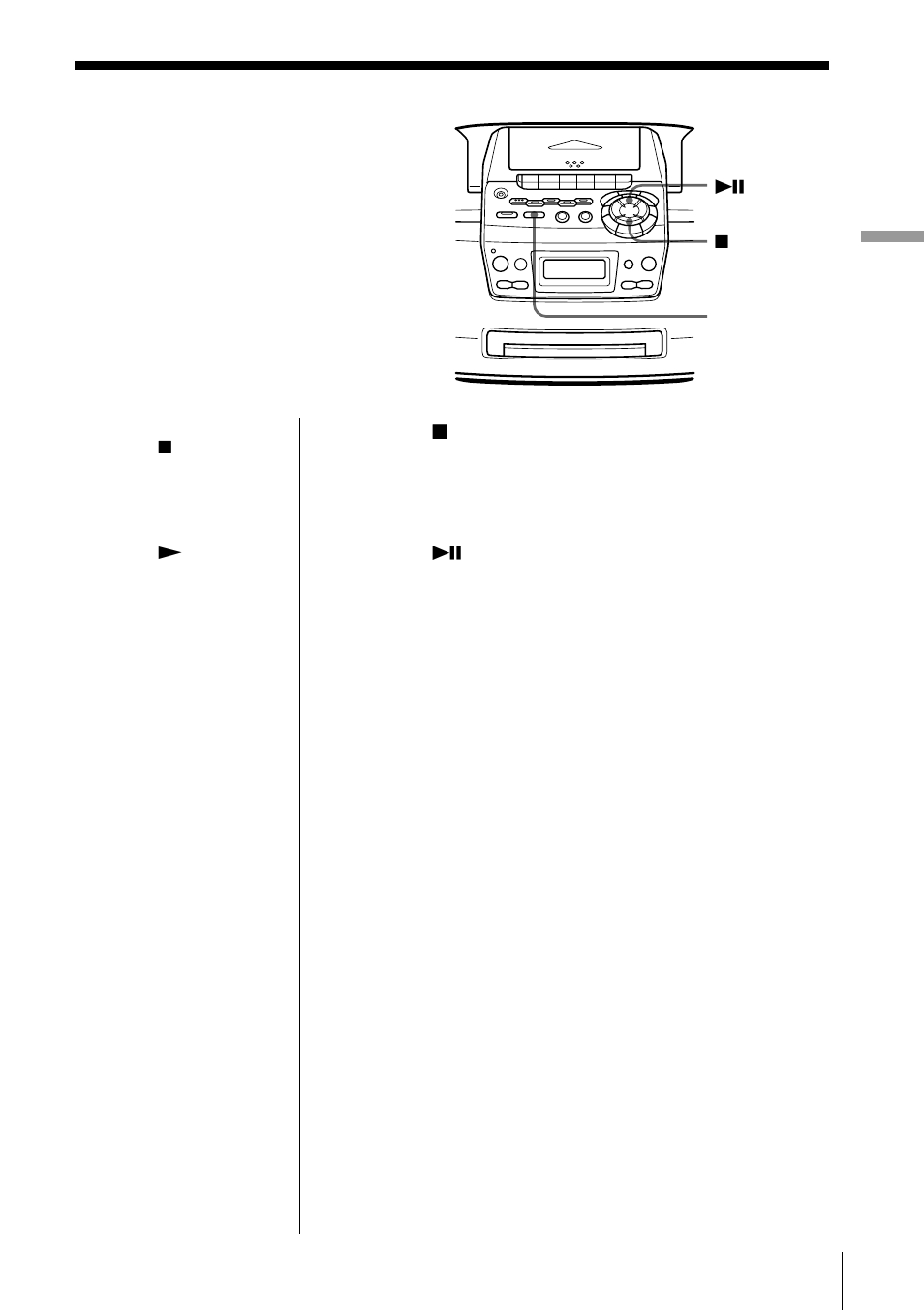 Playing tracks in random order | Sony CFD-S47 User Manual | Page 15 / 36