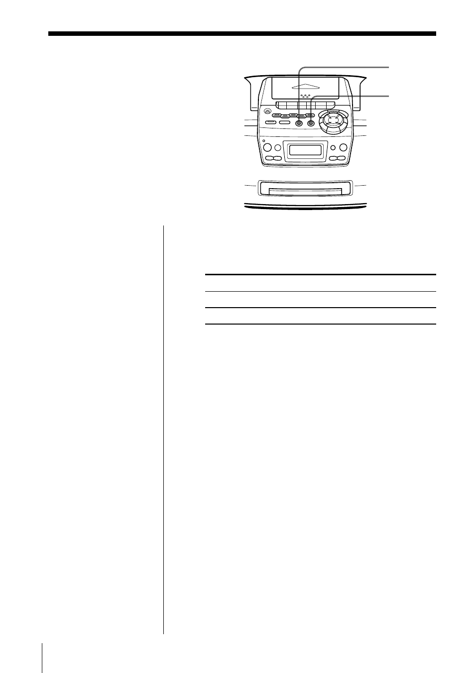 Enjoying sound effects | Sony CFD-S47 User Manual | Page 18 / 36