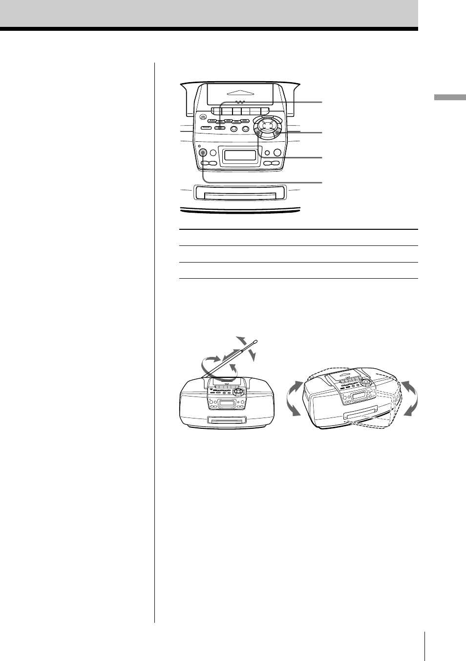 Sony CFD-S47 User Manual | Page 7 / 36