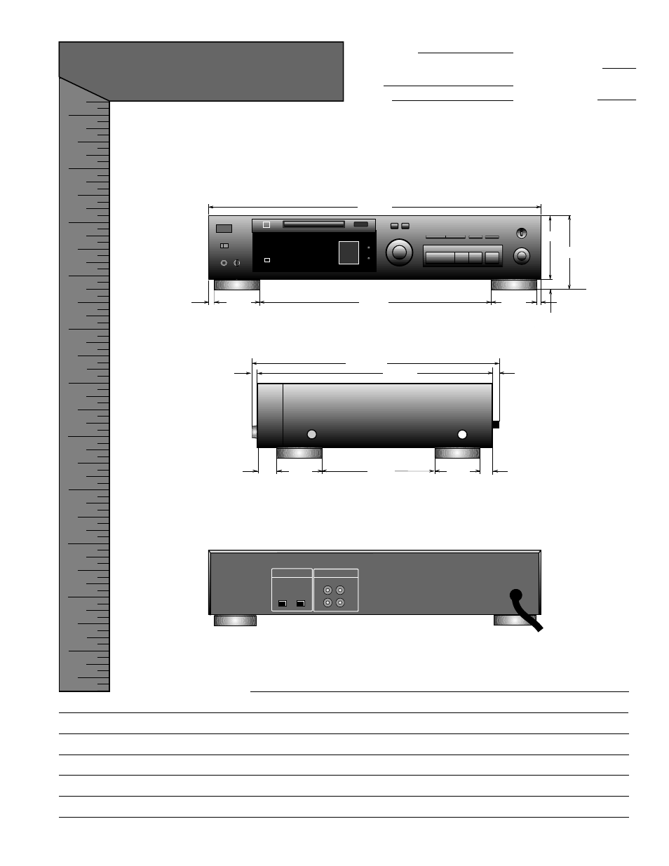 Sony MDS-302 User Manual | 1 page