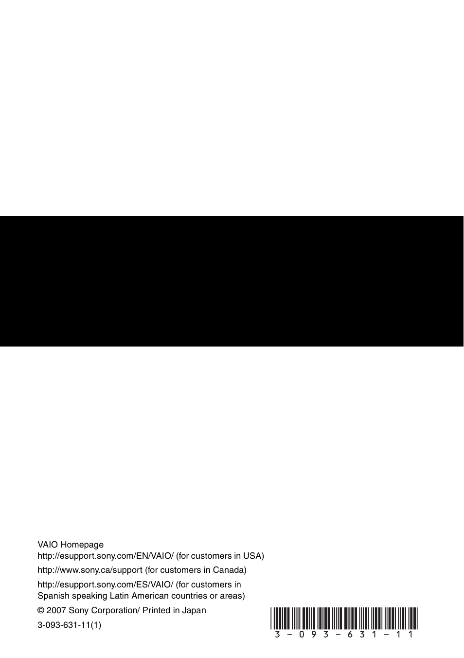 Sony VGN-UX380N User Manual | Page 16 / 16
