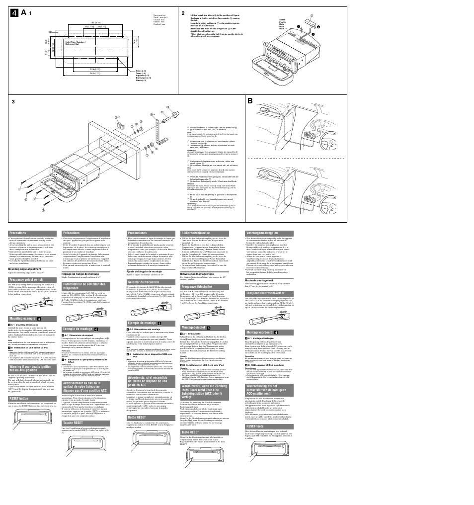 Sony CDX-H910UI User Manual | Page 2 / 2