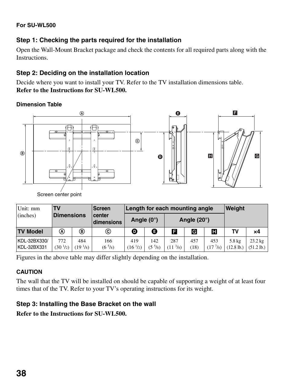 Sony KDL-32BX330 User Manual | Page 38 / 48