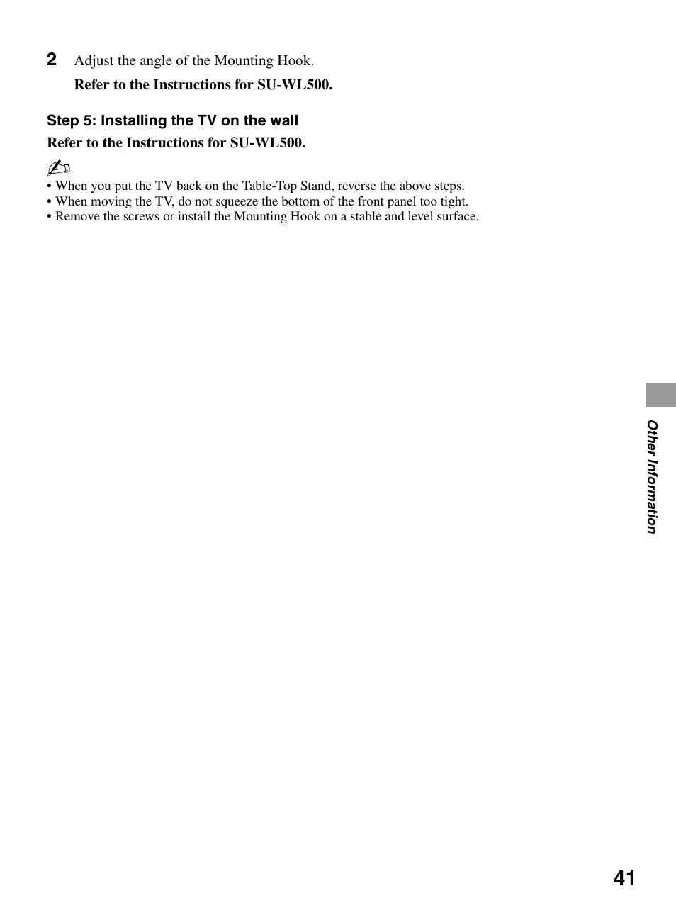 Sony KDL-32BX330 User Manual | Page 41 / 48