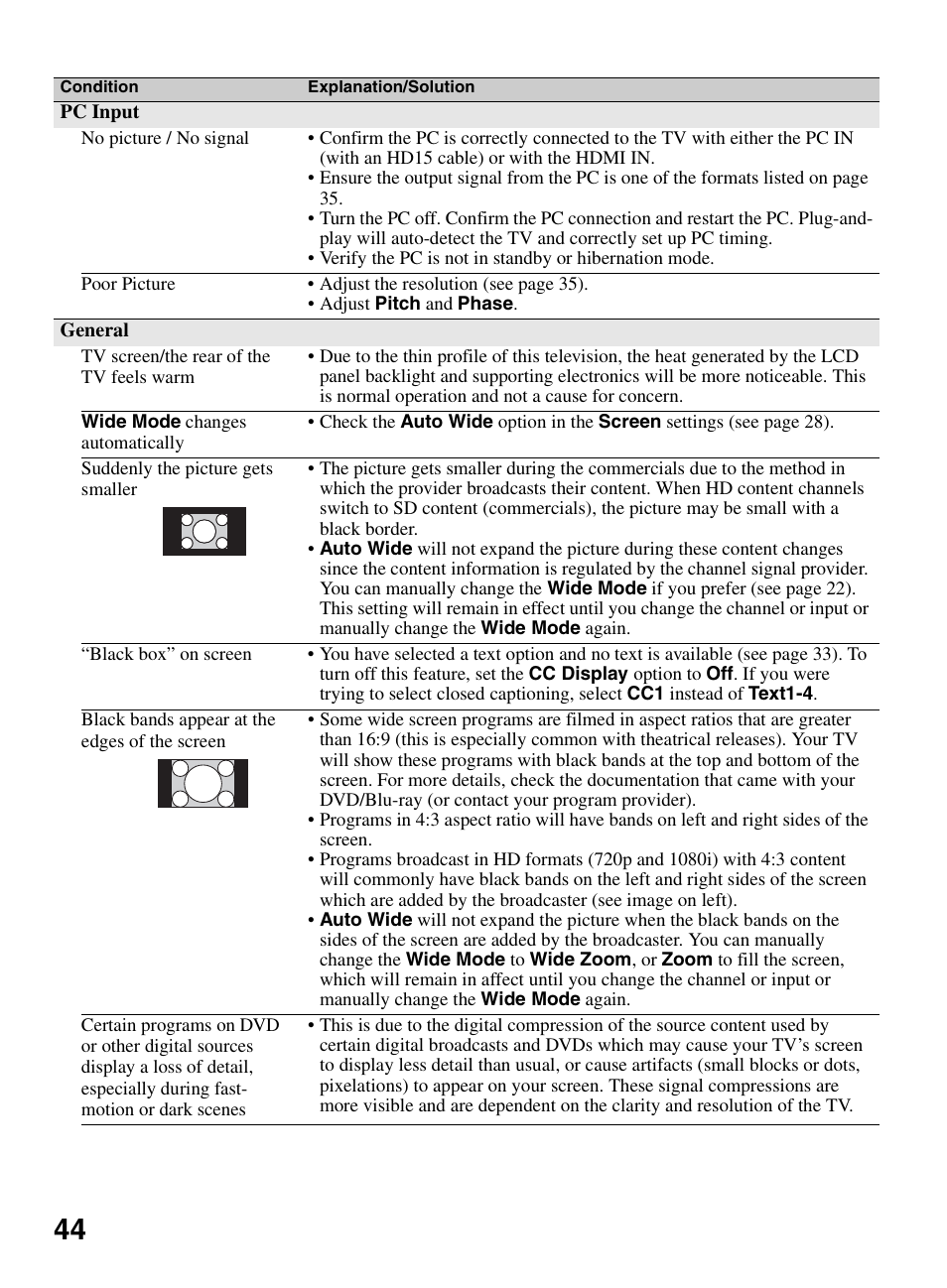 Sony KDL-32BX330 User Manual | Page 44 / 48