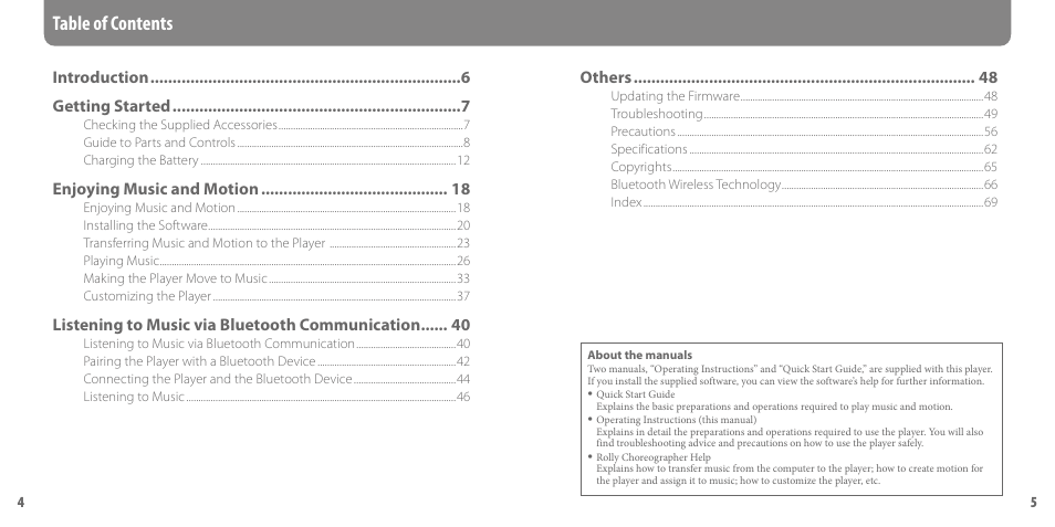 Sony SEP-30BTWHI User Manual | Page 3 / 36