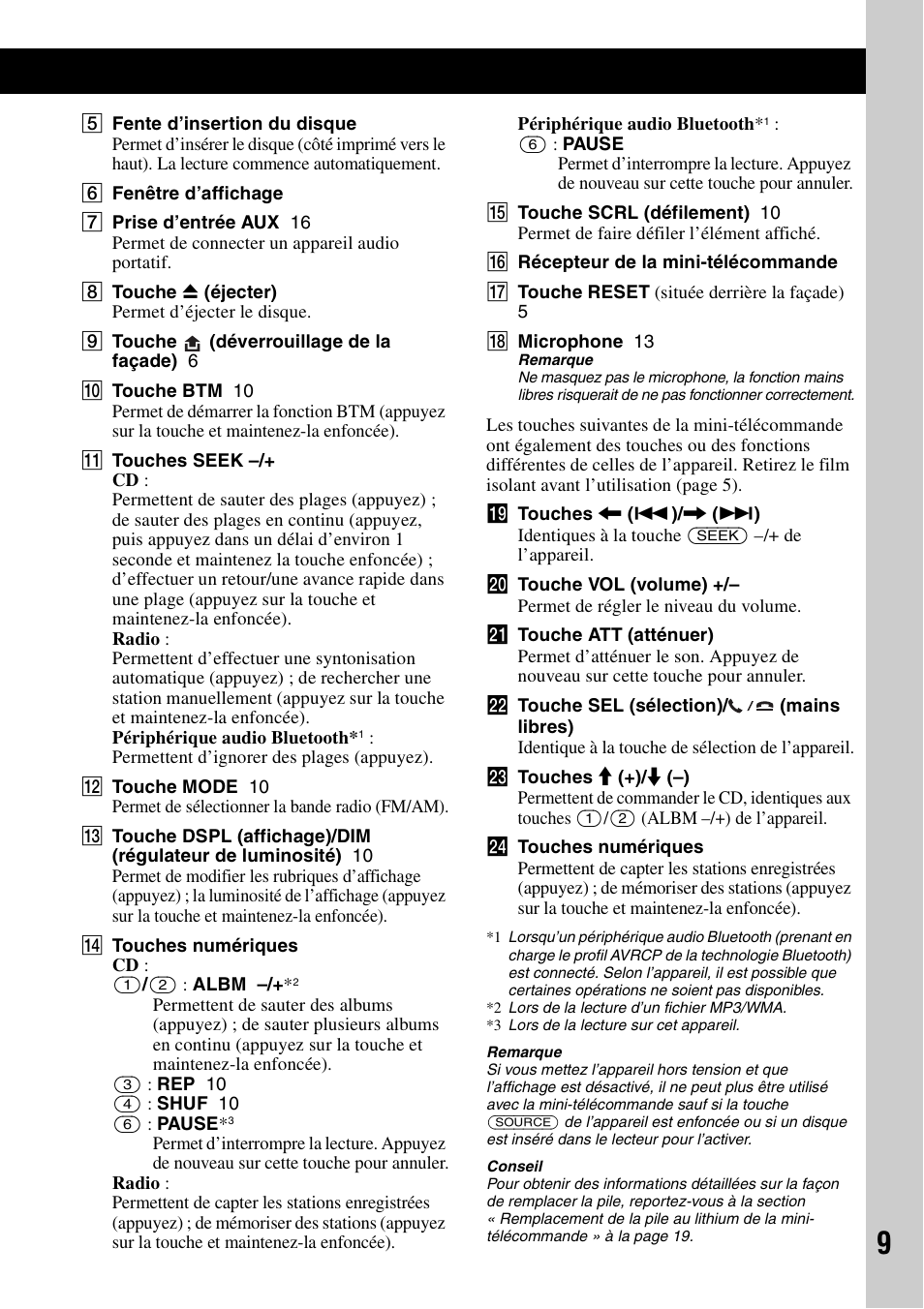 Sony MEX-BT2500 User Manual | Page 31 / 68