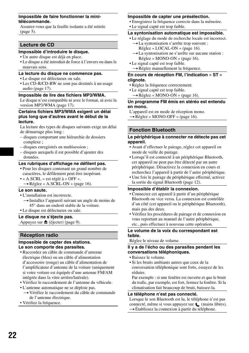 Sony MEX-BT2500 User Manual | Page 44 / 68