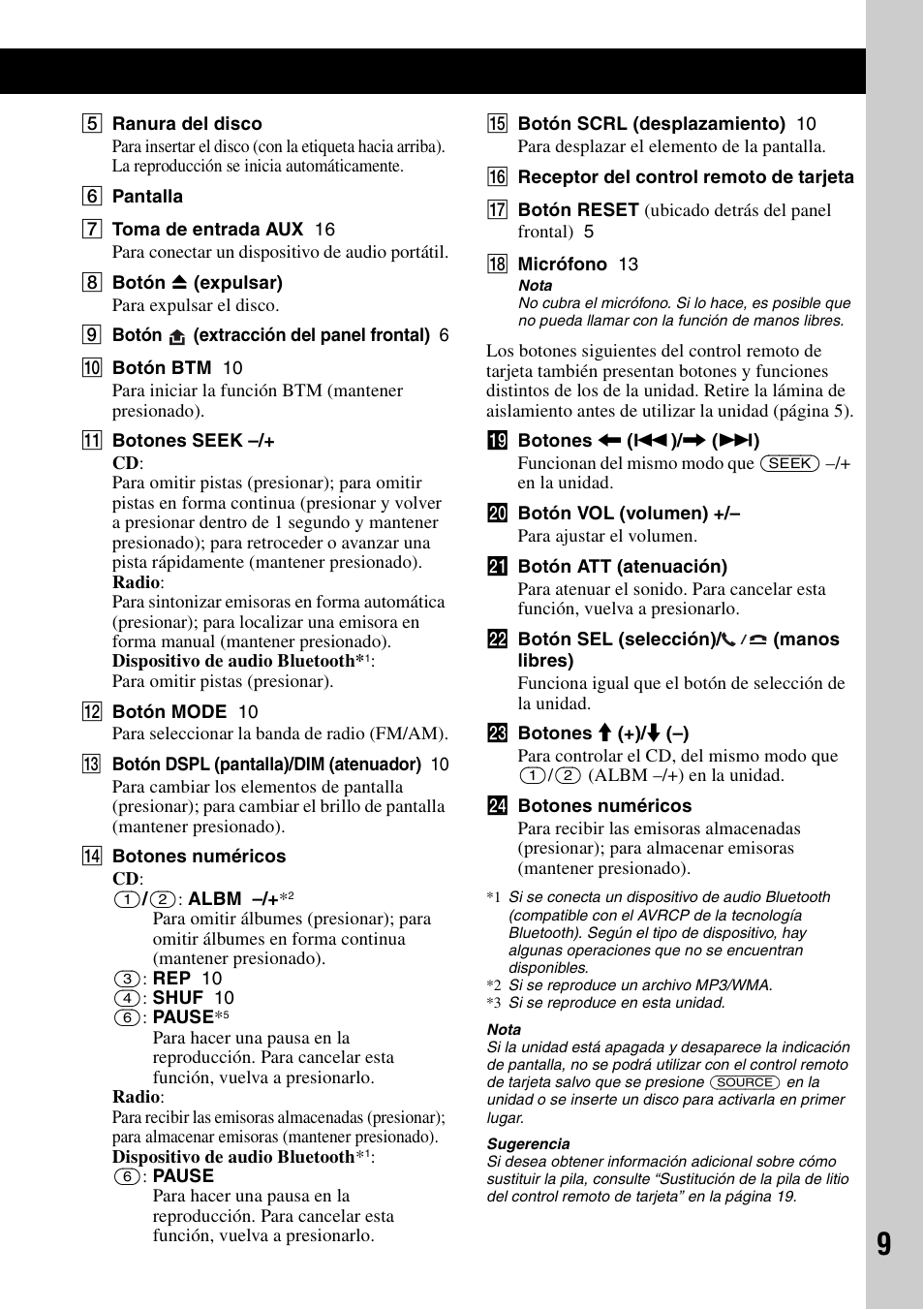 Sony MEX-BT2500 User Manual | Page 53 / 68