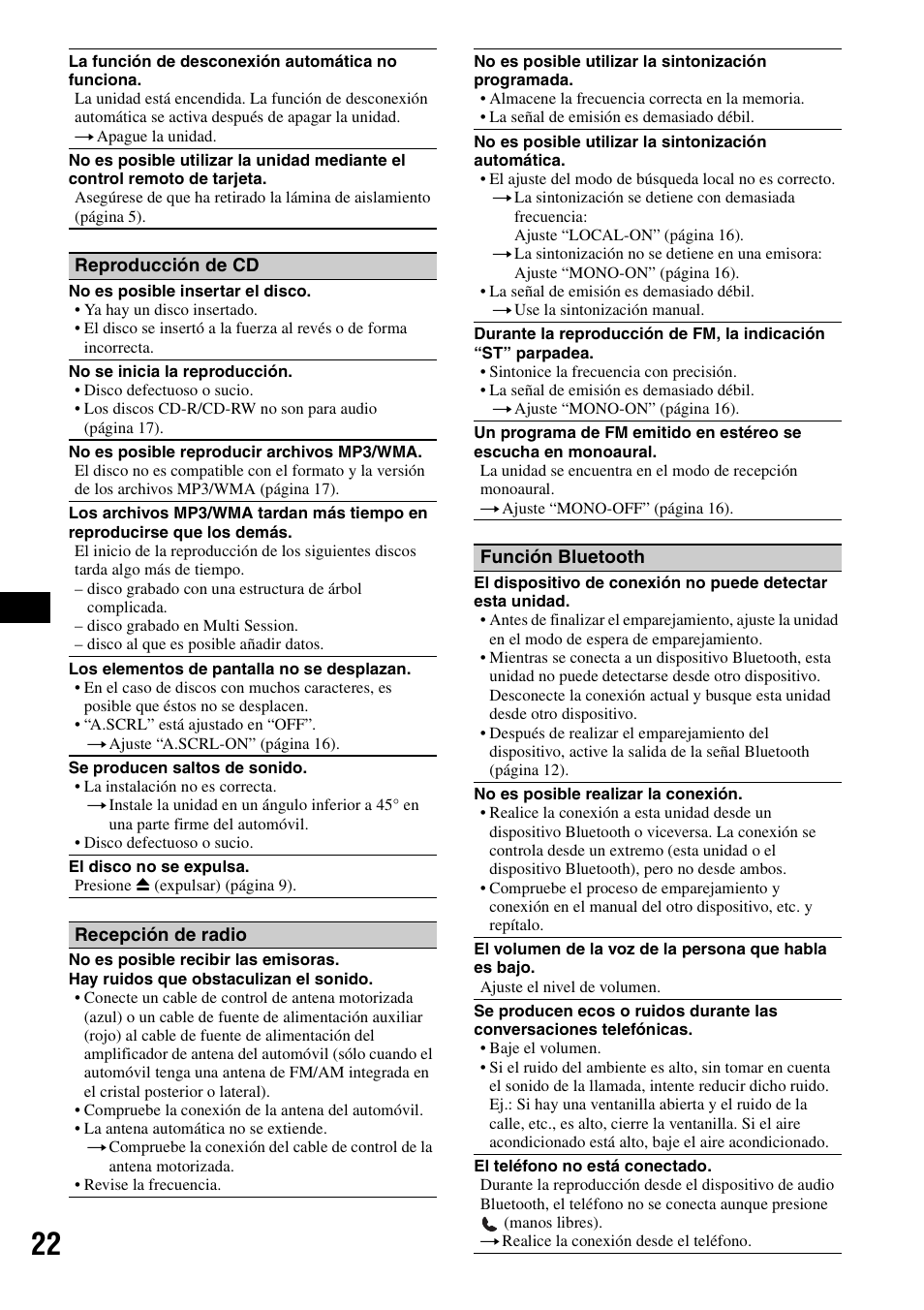 Sony MEX-BT2500 User Manual | Page 66 / 68