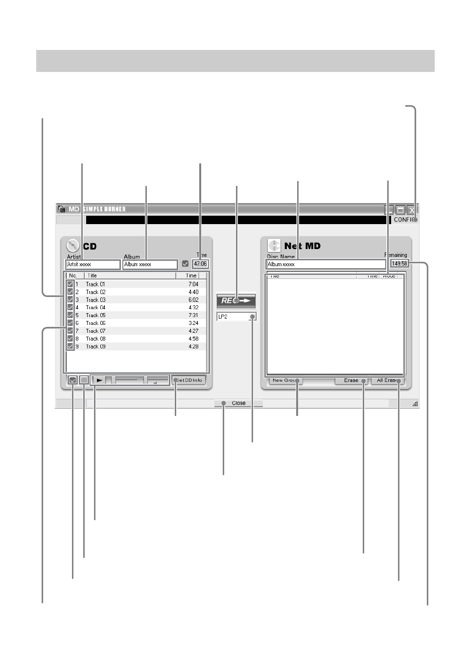 Sony MZ-N420D User Manual | Page 38 / 56
