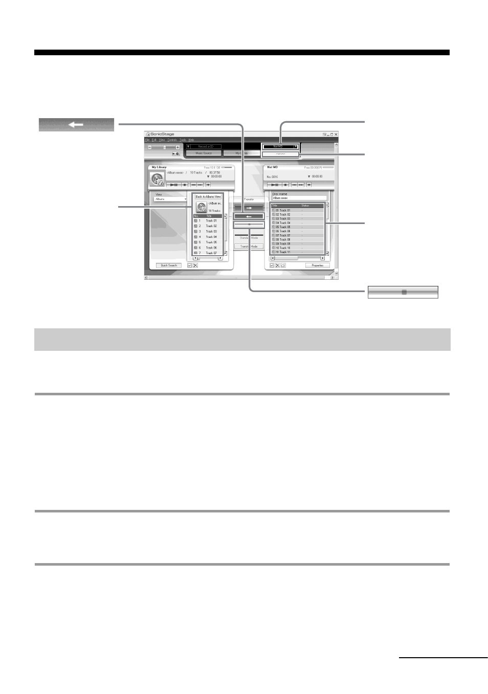 Your computer | Sony MZ-N420D User Manual | Page 43 / 56