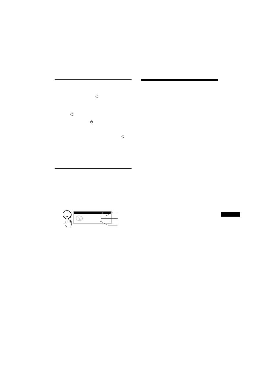 Especificaciones, Función de autodiagnóstico, Visualización de la información del monitor | Sony SDM-X202 User Manual | Page 13 / 20