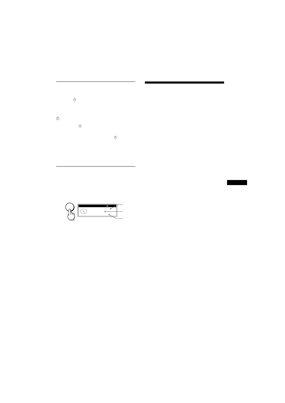 Specifications, Self-diagnosis function, Displaying this monitor’s information | Sony SDM-X202 User Manual | Page 5 / 20