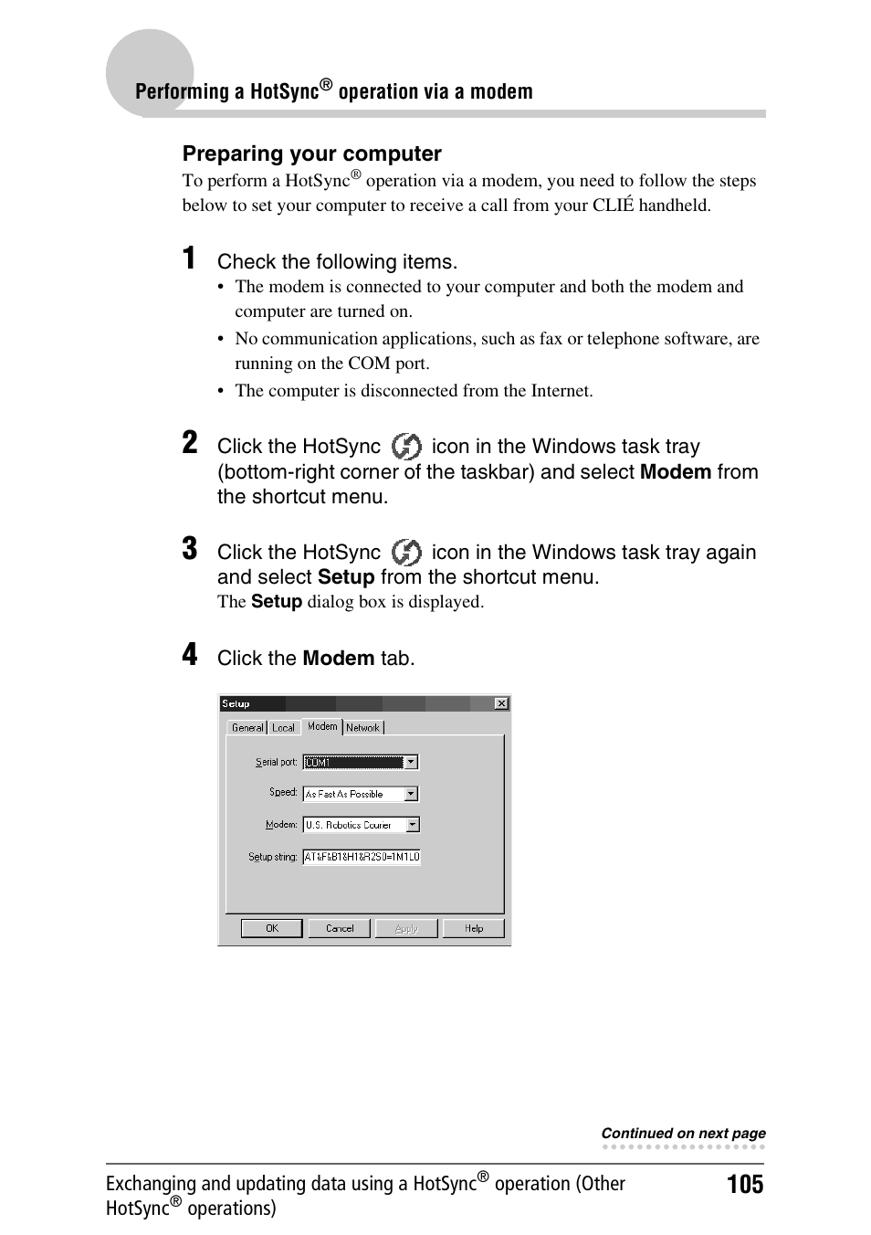 Sony PEG-NX70V User Manual | Page 105 / 176