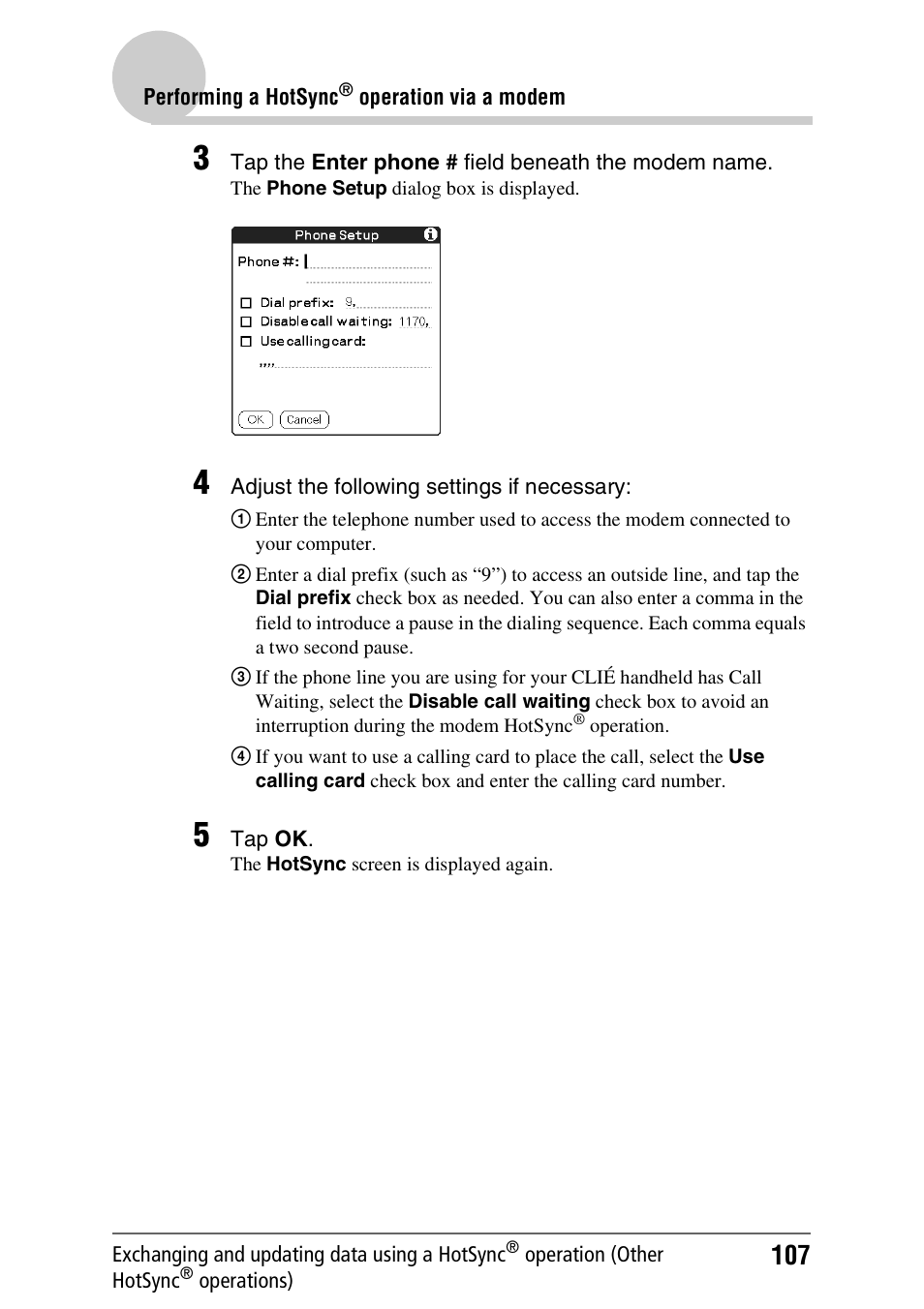 Sony PEG-NX70V User Manual | Page 107 / 176