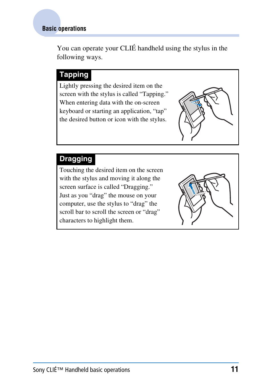 Sony PEG-NX70V User Manual | Page 11 / 176