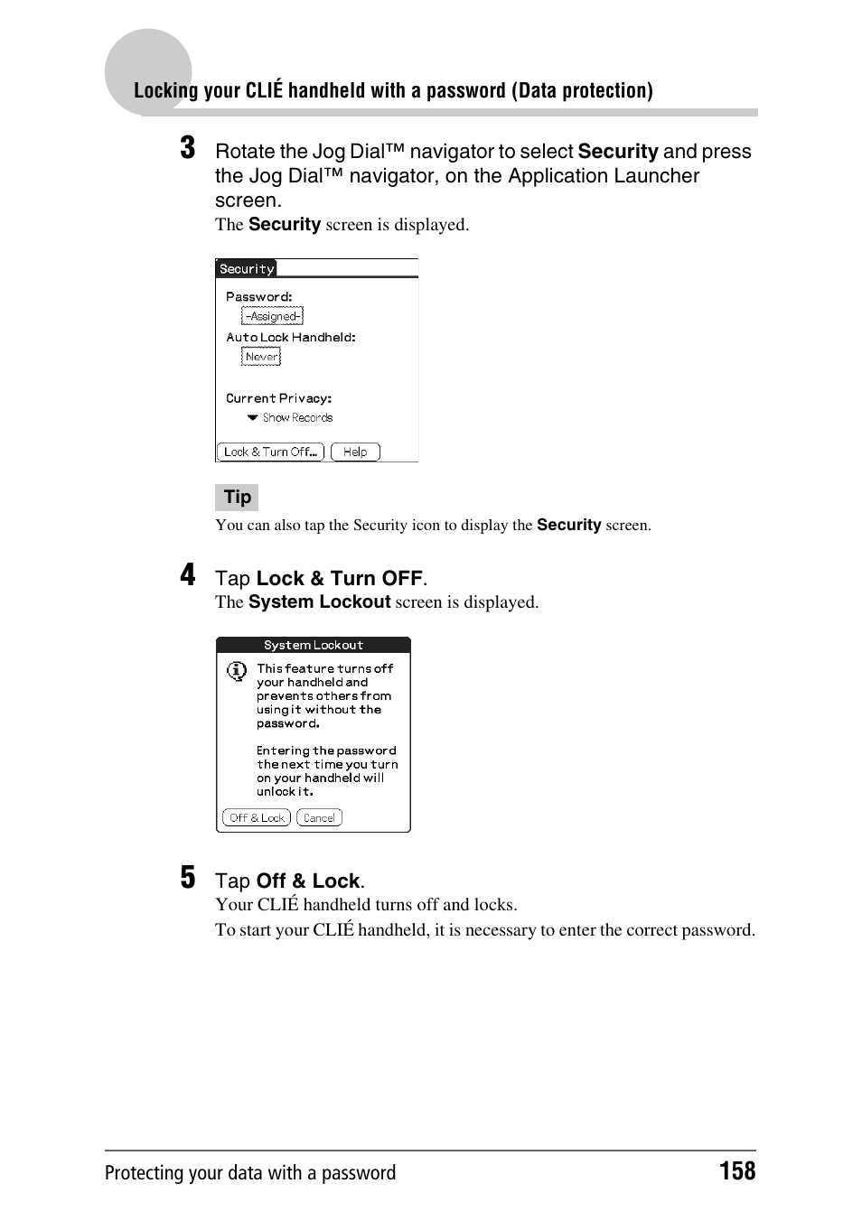 Sony PEG-NX70V User Manual | Page 158 / 176