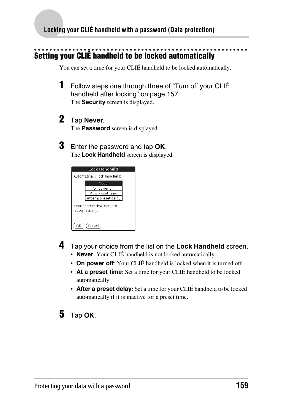 Sony PEG-NX70V User Manual | Page 159 / 176