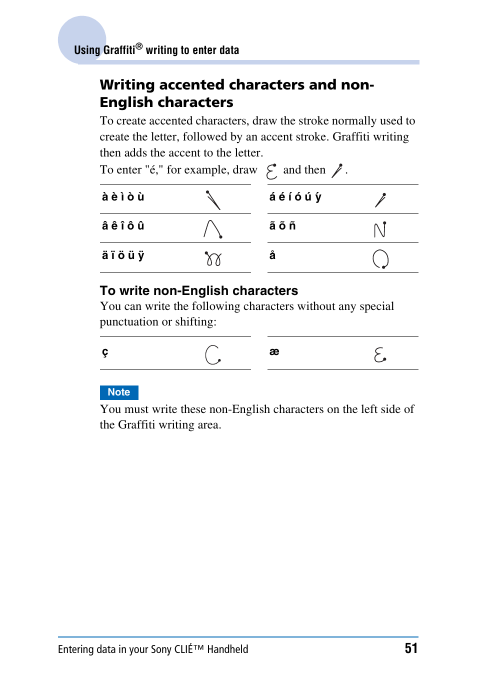 Sony PEG-NX70V User Manual | Page 51 / 176