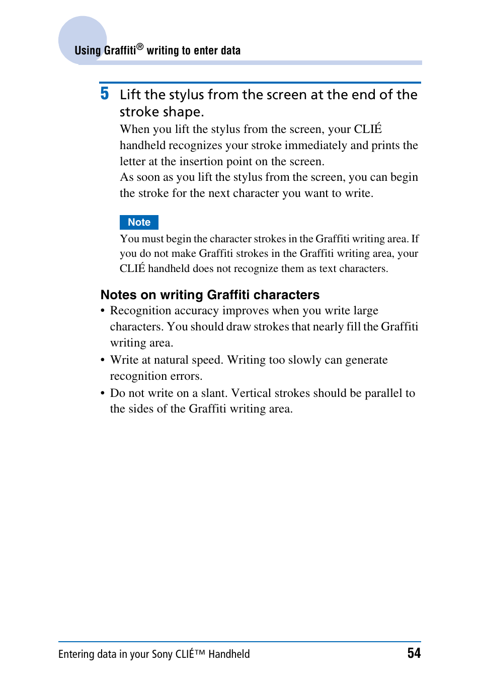 Sony PEG-NX70V User Manual | Page 54 / 176