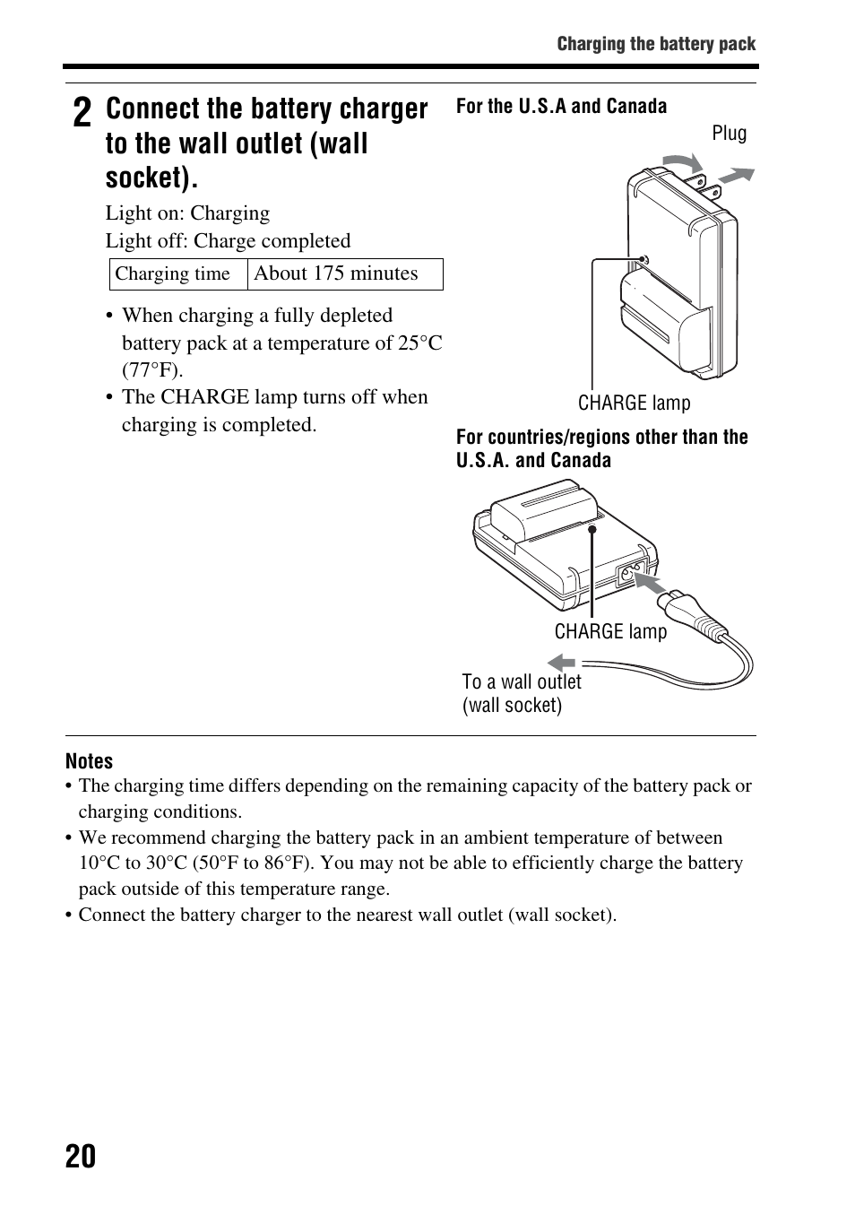 Sony SLT-A65V User Manual | Page 20 / 96
