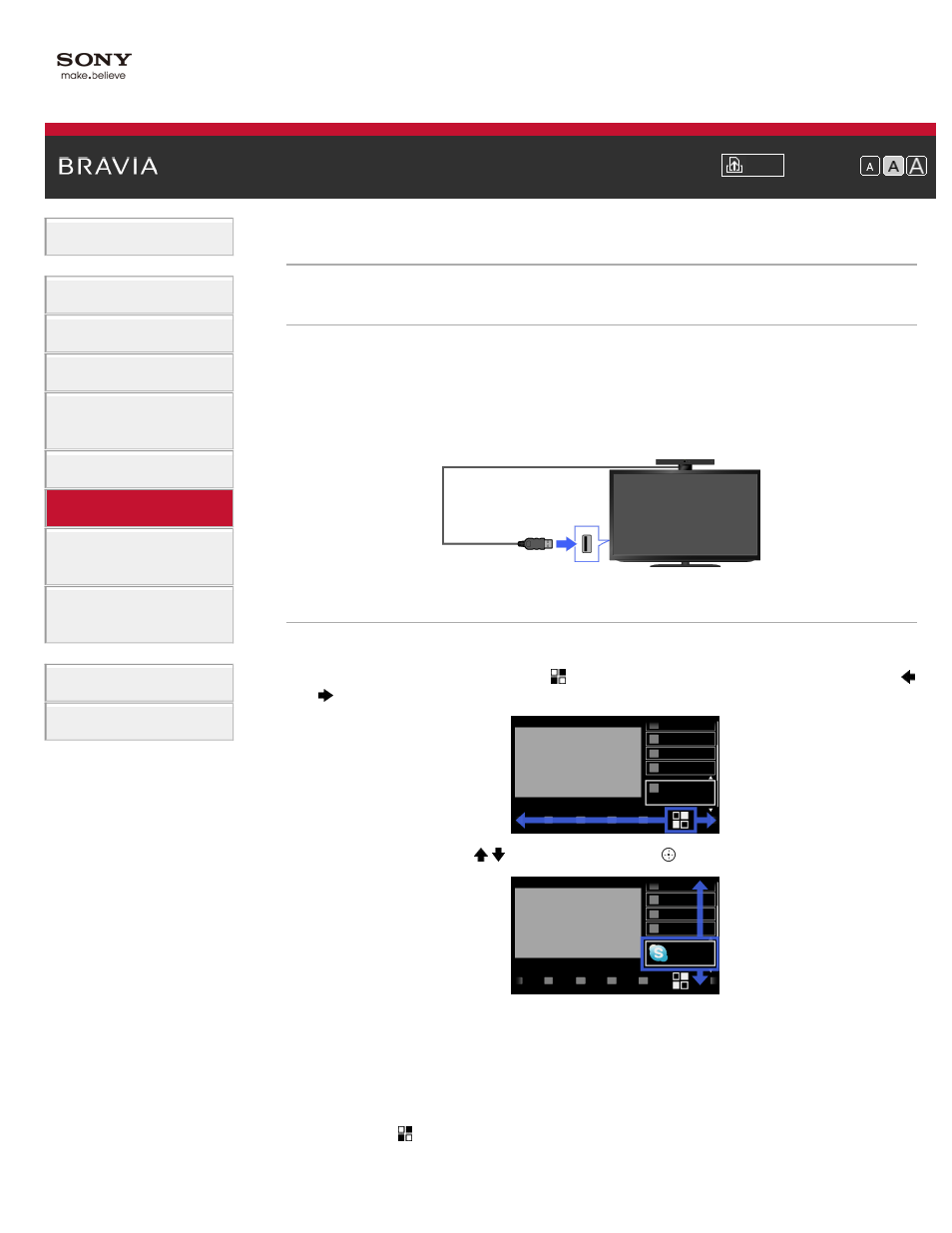 Performing initial setup | Sony KDL-55HX850 User Manual | Page 115 / 193