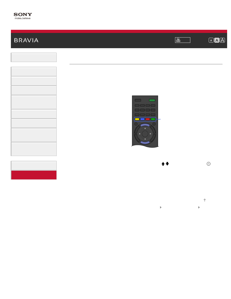 How to use bookmarks | Sony KDL-55HX850 User Manual | Page 13 / 193