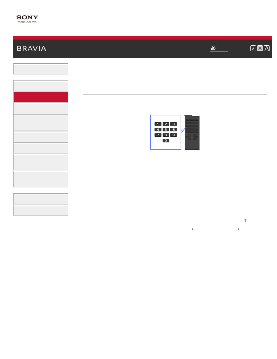 Selecting channels by the number buttons | Sony KDL-55HX850 User Manual | Page 49 / 193