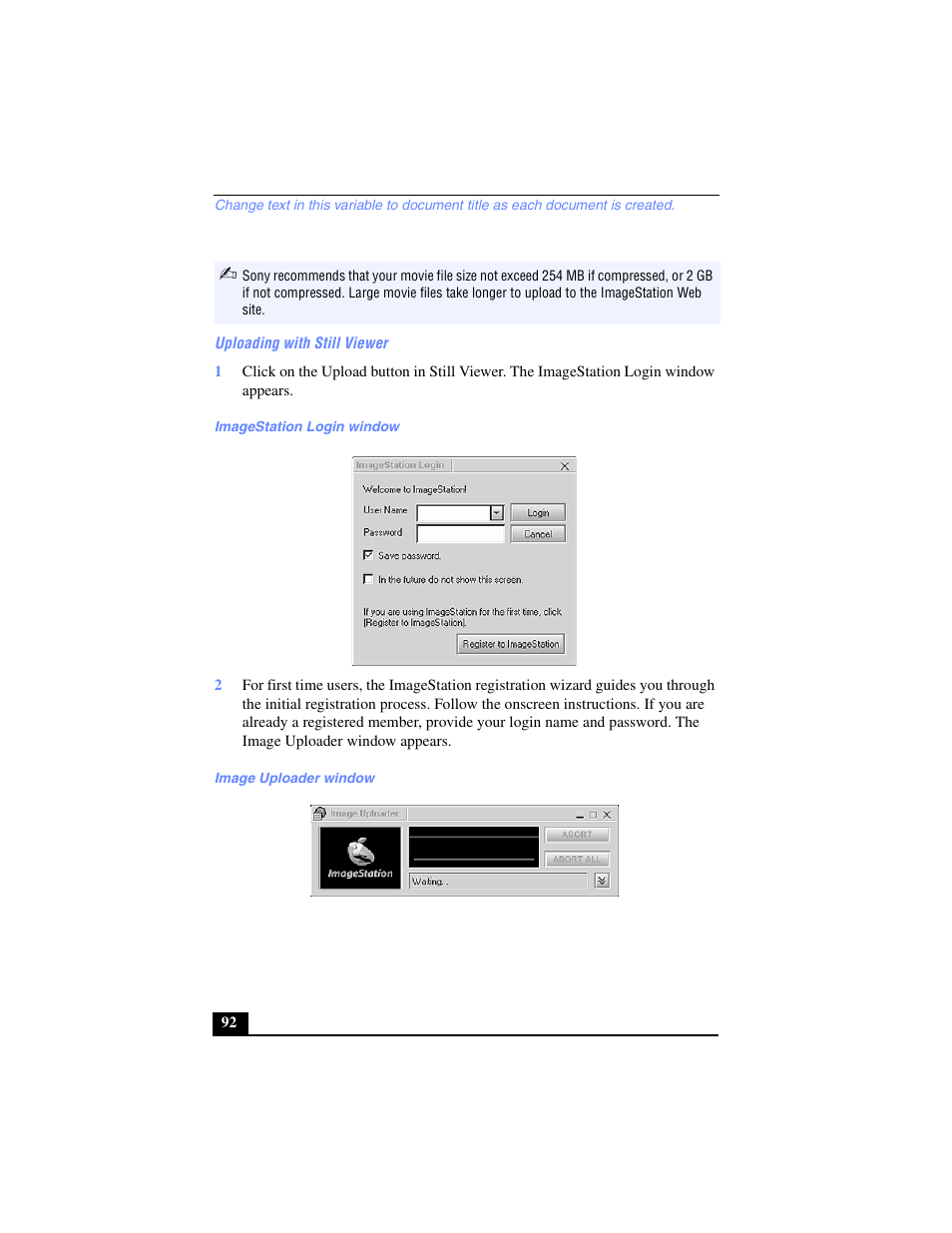 Sony PCG-FX250 User Manual | Page 92 / 138