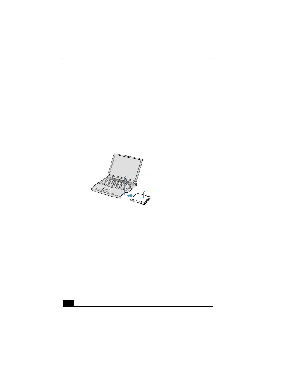 To reinsert the floppy disk drive | Sony PCG-FX310K User Manual | Page 22 / 166