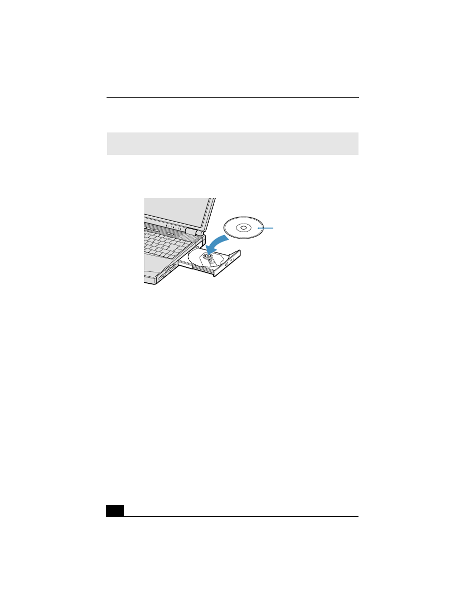 To remove a disc | Sony PCG-FX310K User Manual | Page 24 / 166