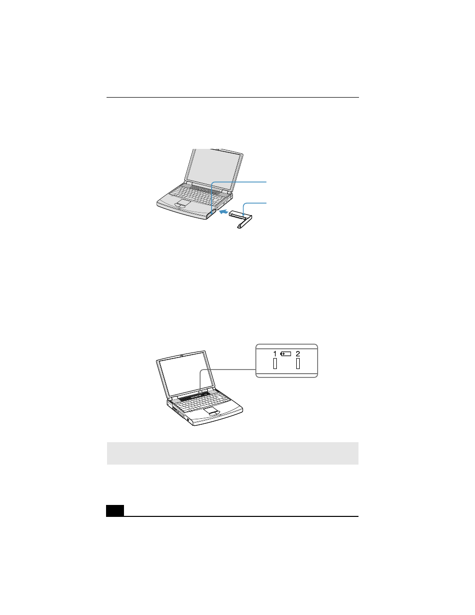 To charge the second battery pack | Sony PCG-FX310K User Manual | Page 32 / 166