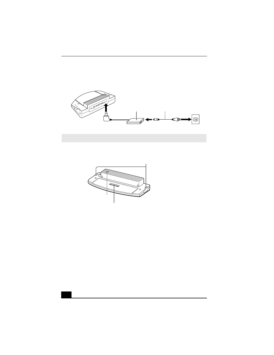 To remove your notebook from the port replicator | Sony PCG-FX310K User Manual | Page 46 / 166