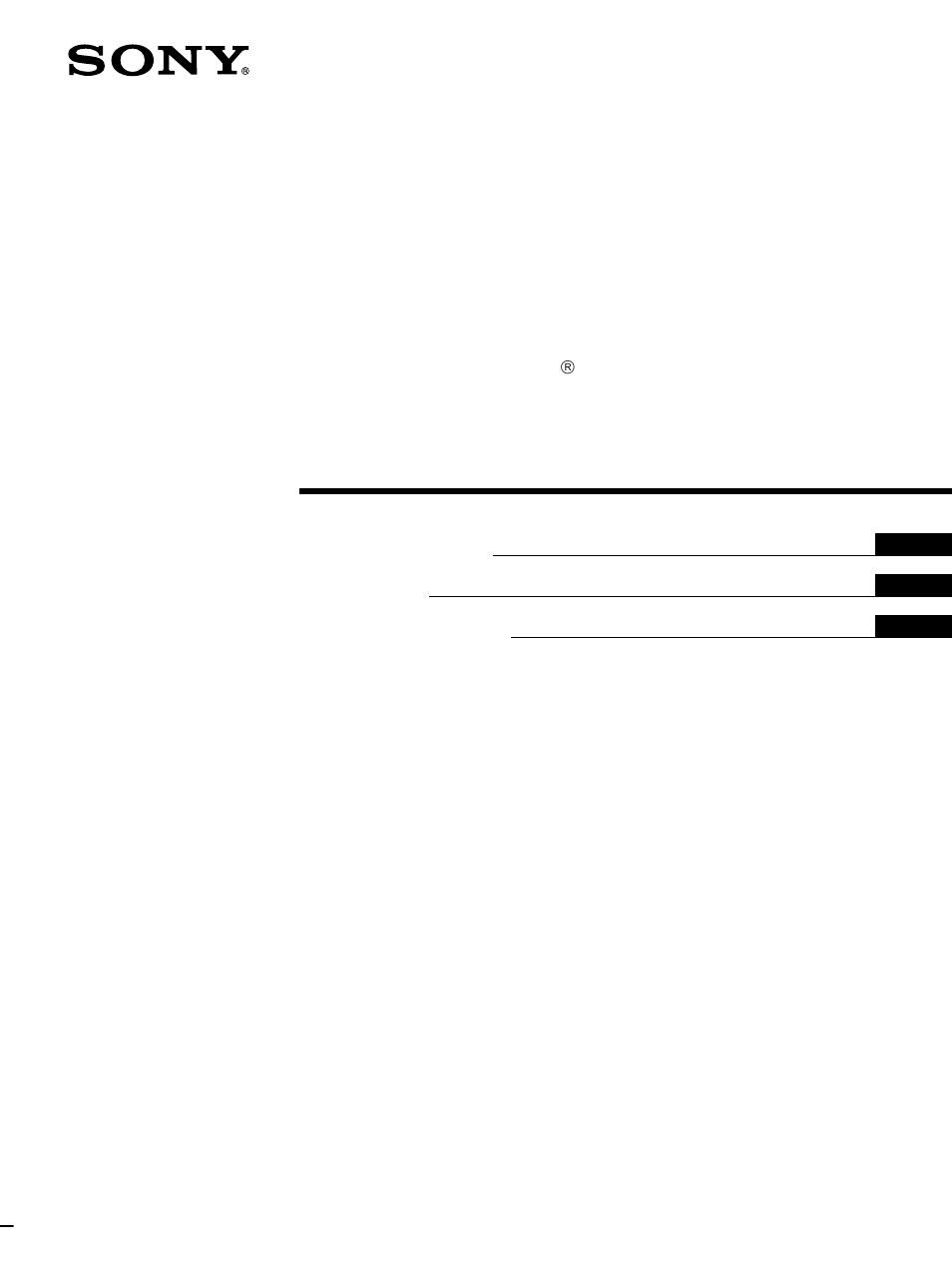 Sony CPD-E540 User Manual | 32 pages