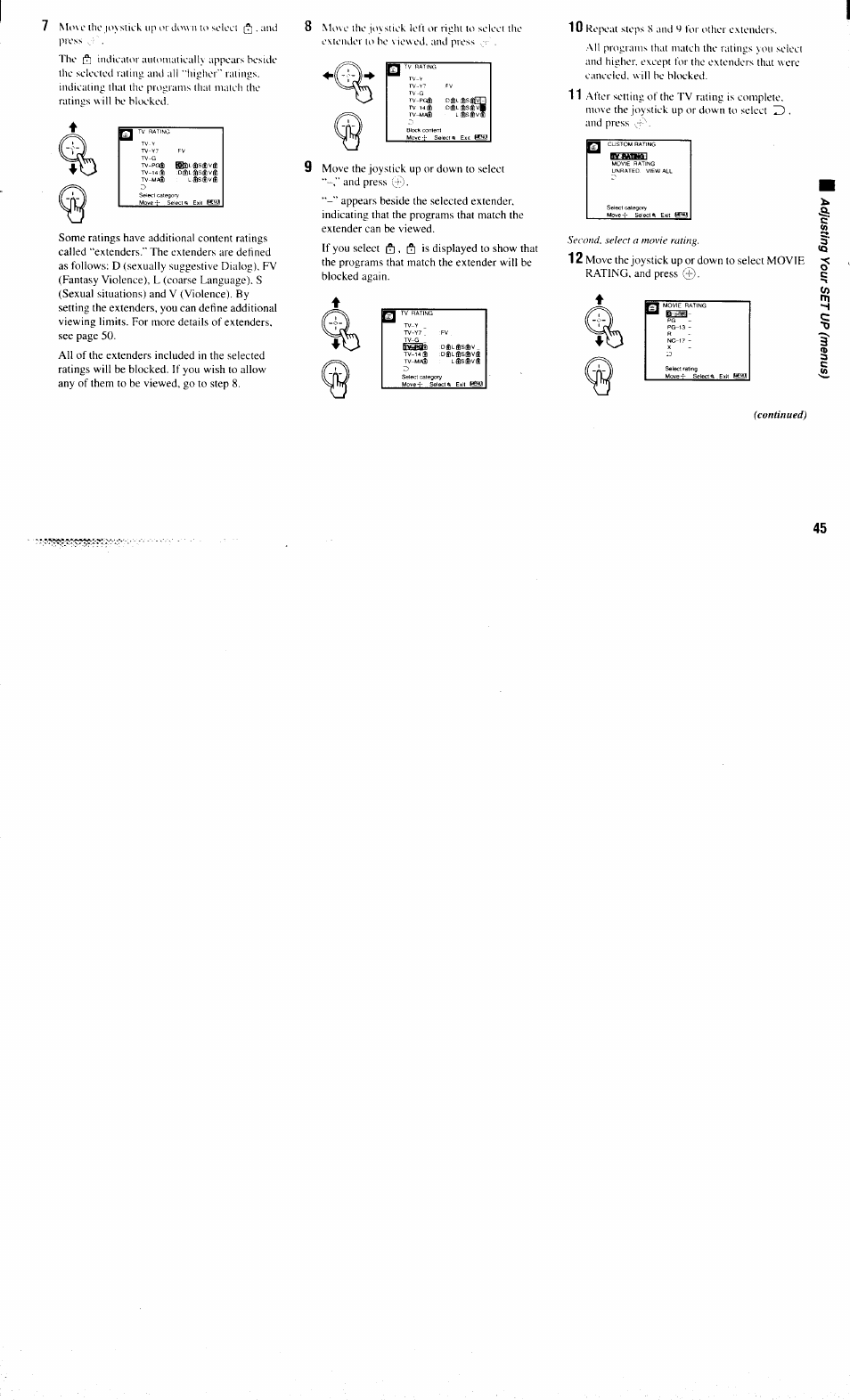 Sony KP-61XBR300 User Manual | Page 49 / 65