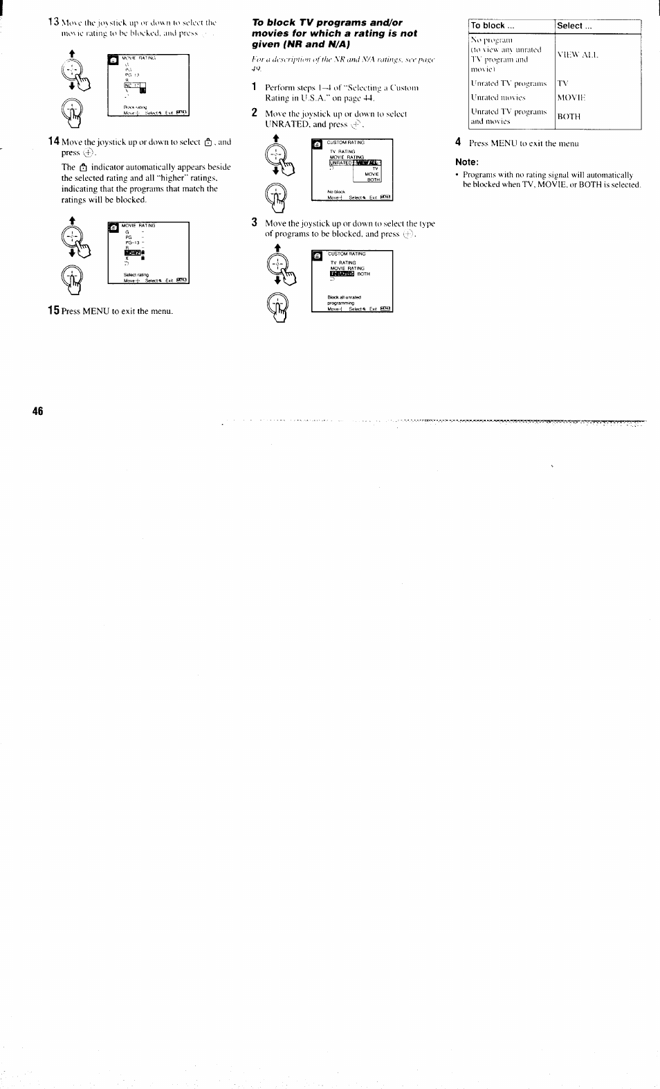 Sony KP-61XBR300 User Manual | Page 50 / 65