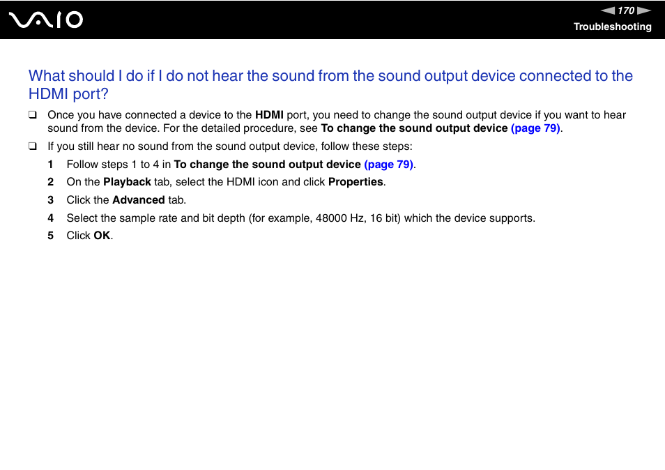 Sony VGN-FW170J User Manual | Page 170 / 191