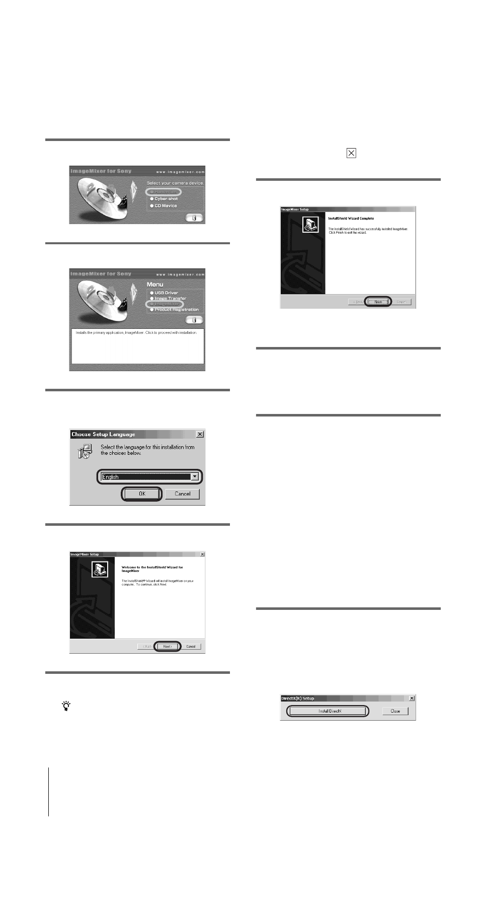 Sony DCR-PC330 User Manual | Page 10 / 48