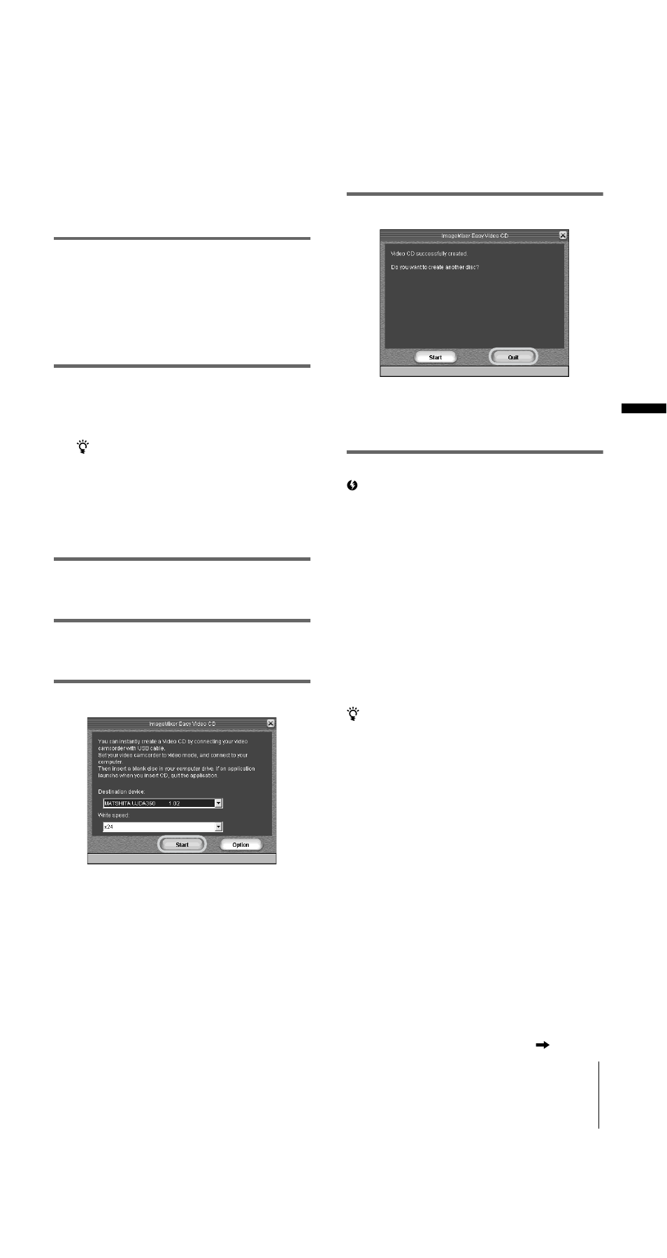 Sony DCR-PC330 User Manual | Page 25 / 48