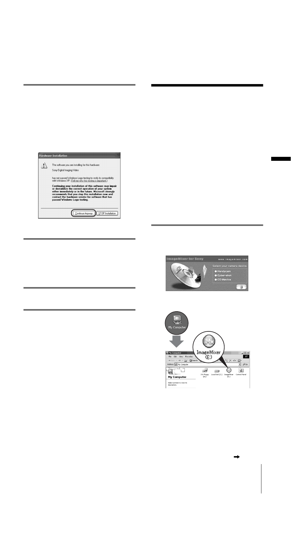 Sony DCR-PC330 User Manual | Page 9 / 48