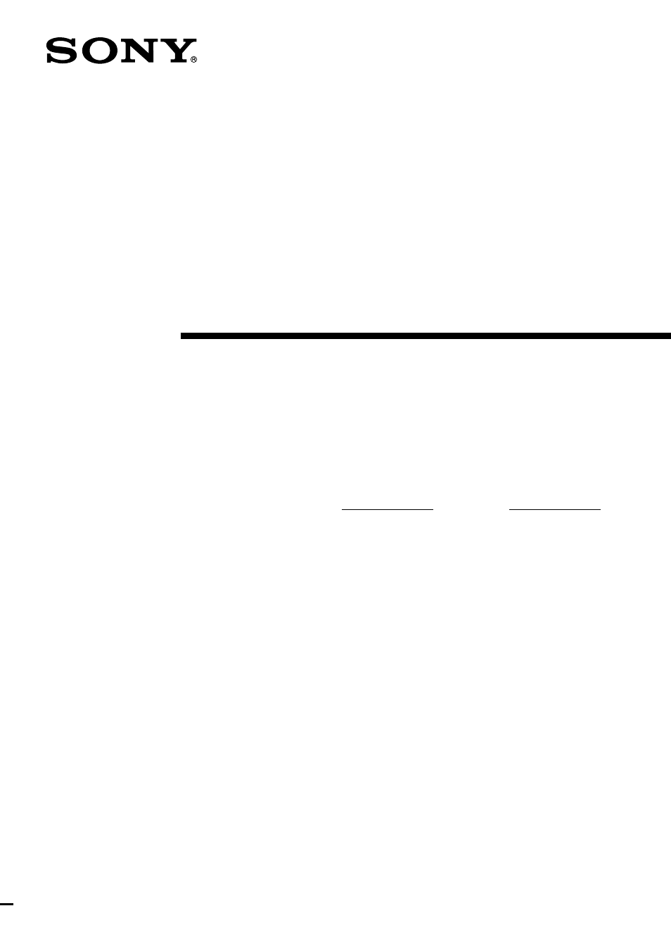 Sony STR-DA7ES User Manual | 80 pages