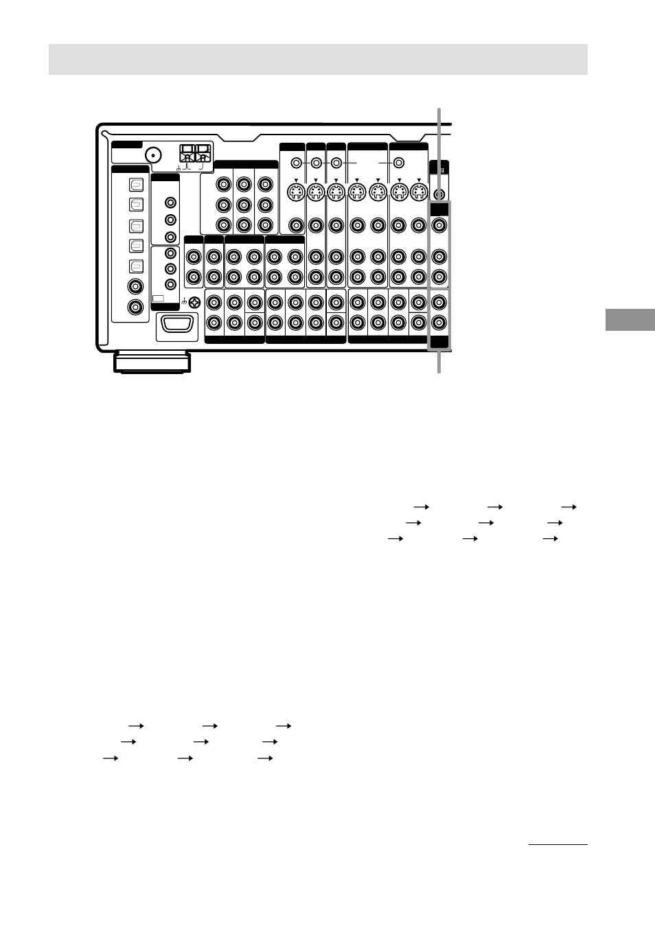 Listening to the sound in another room, Operations using the remote (str-da7es only), Continued | 2nd room out, The signals of the current function is output, Tips | Sony STR-DA7ES User Manual | Page 67 / 80