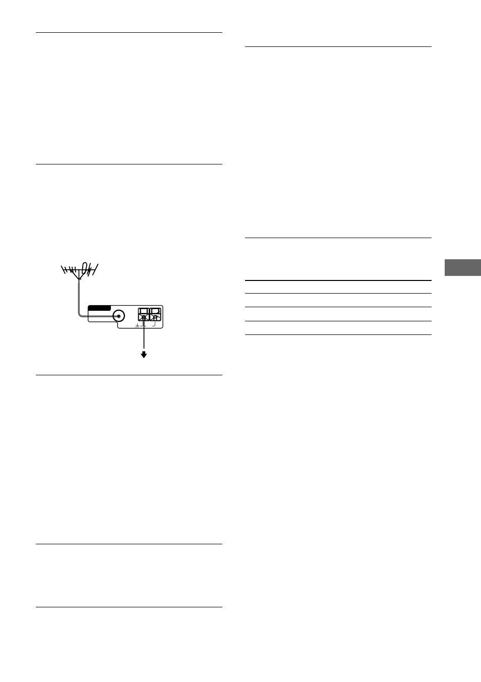 Sony STR-DA7ES User Manual | Page 77 / 80