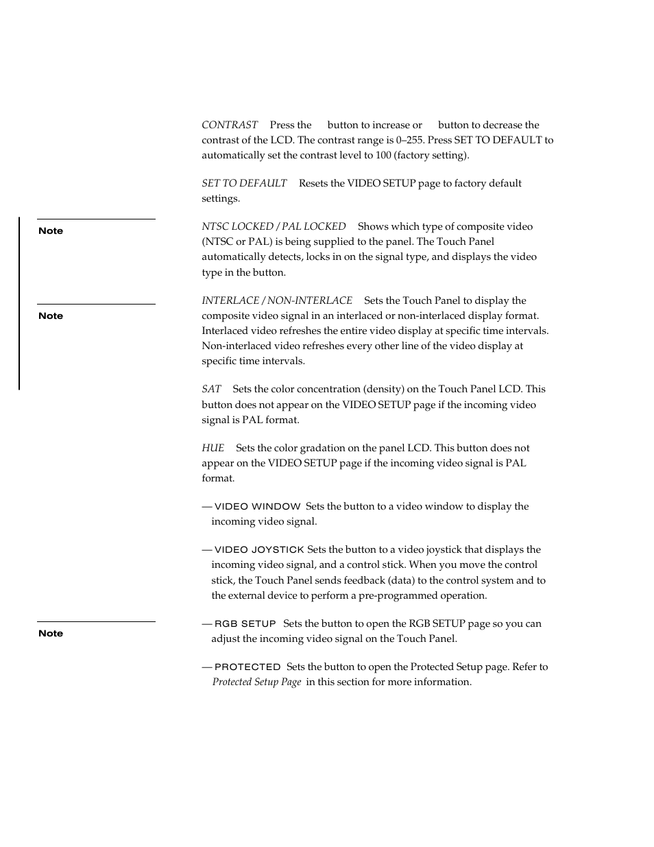 AMX G3 User Manual | Page 102 / 172