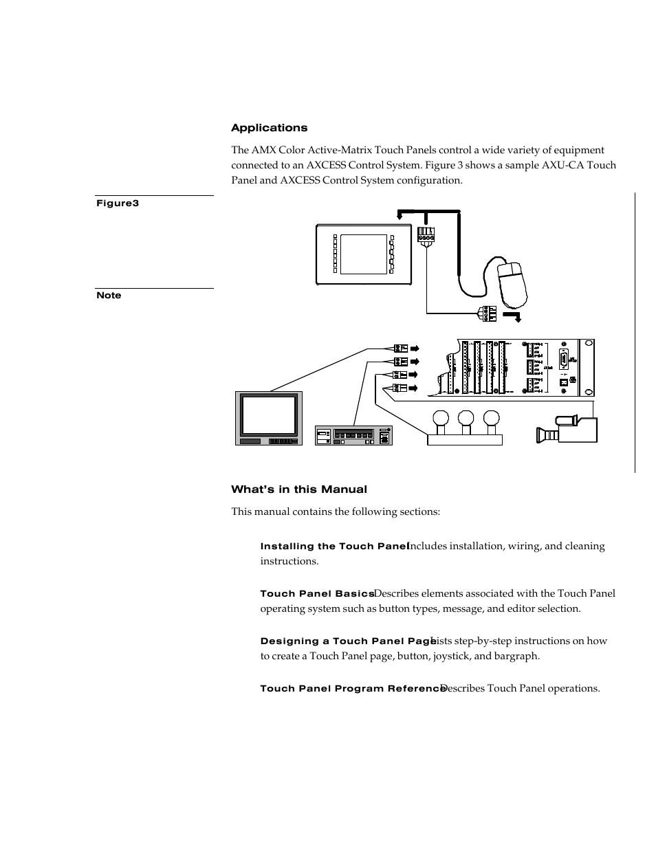 Applications, What’s in this manual | AMX G3 User Manual | Page 11 / 172