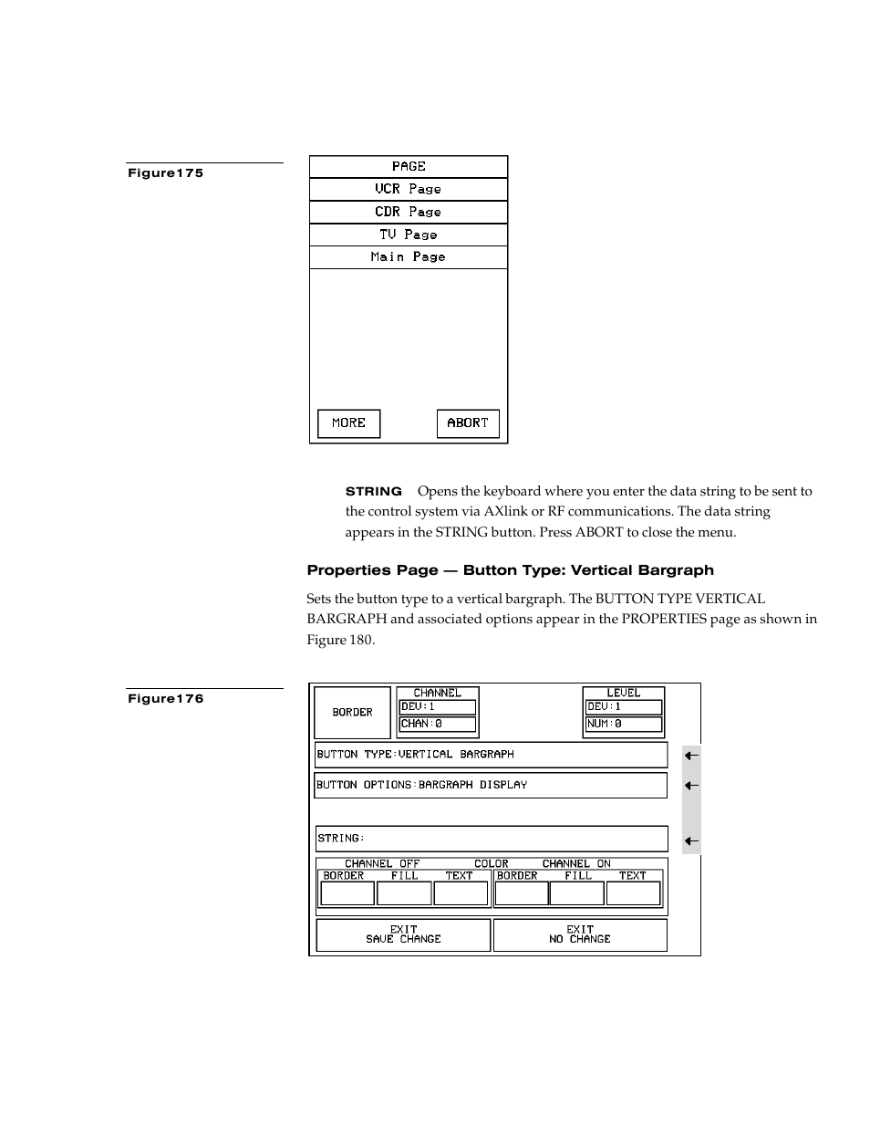 AMX G3 User Manual | Page 113 / 172