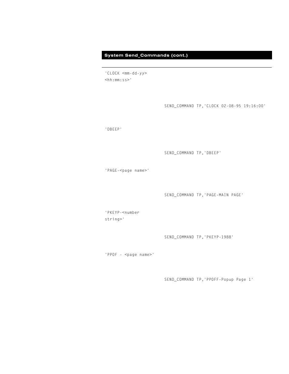 AMX G3 User Manual | Page 129 / 172