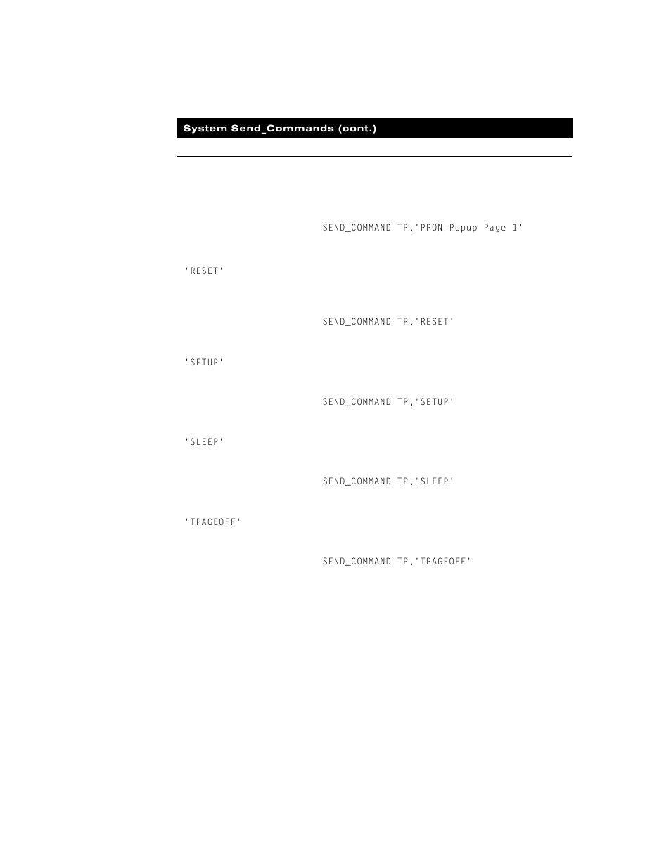 AMX G3 User Manual | Page 130 / 172