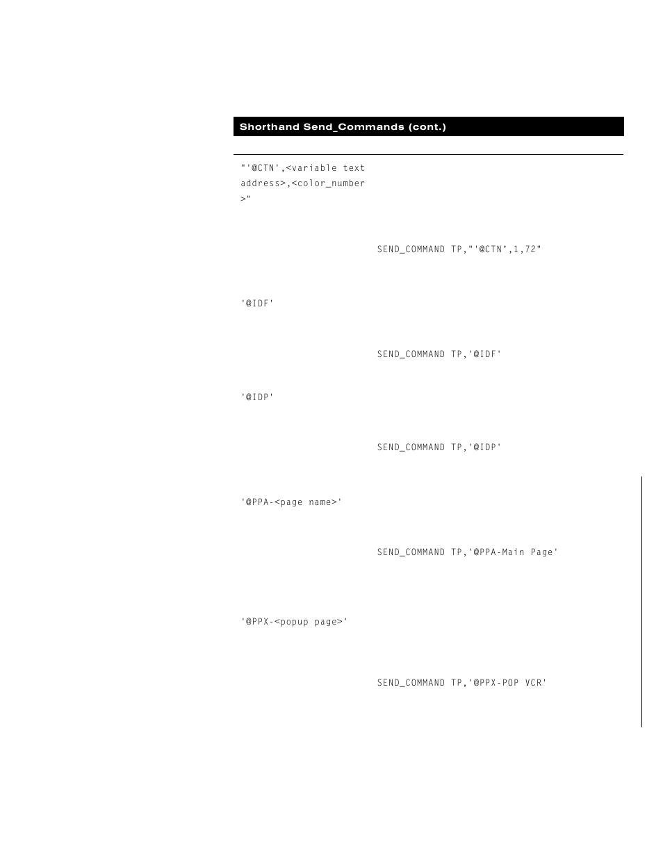 AMX G3 User Manual | Page 137 / 172